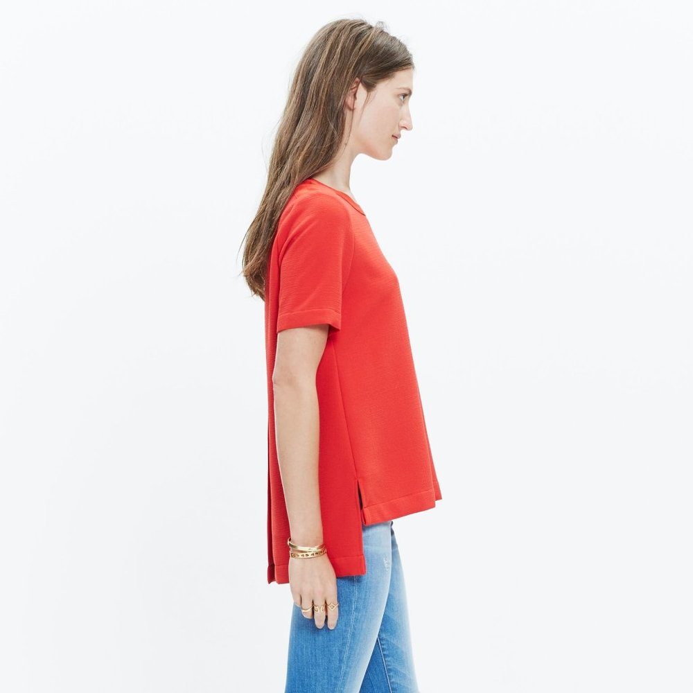 Hpindustry Button-Back Top - image 8